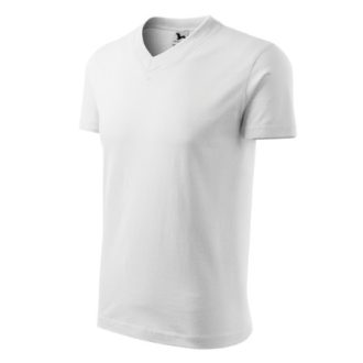 V-neck-fehér