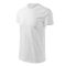 Heavy V-neck-fehér