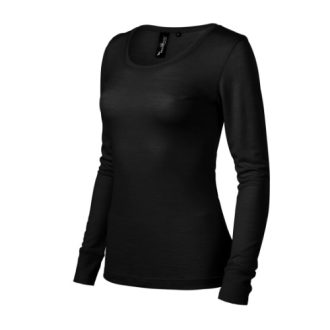 Merino Rise LS-fekete