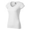 Fit V-neck-fehér