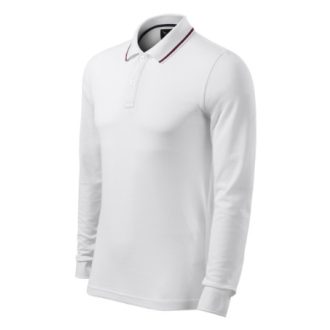 Contrast Stripe LS-fehér