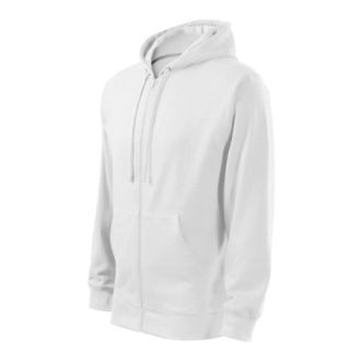 Trendy Zipper-fehér