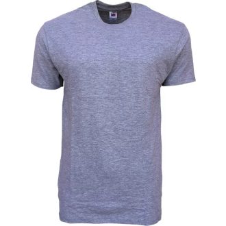 46981SSZ környakas póló sport szürke
