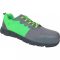 5948 Fly-Knit S1P neonzöld-szürke