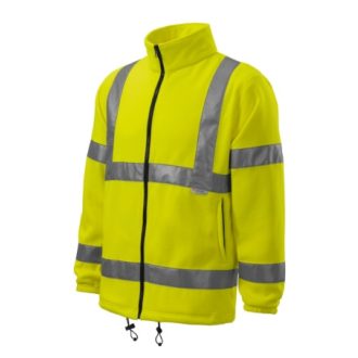 HV Fleece Jacket-fluoreszkáló sárga