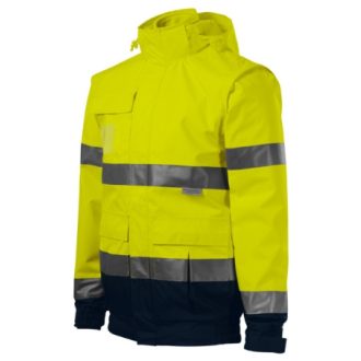 HV Guard 4 in 1-fluoreszkáló sárga