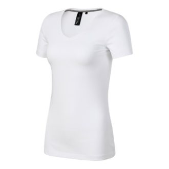 Action V-neck-fehér