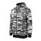 Camo Zipper-szürke terepszín