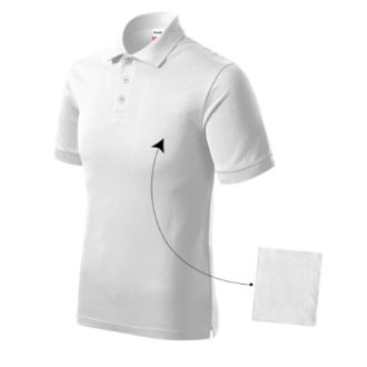 Resist Heavy Polo-fehér