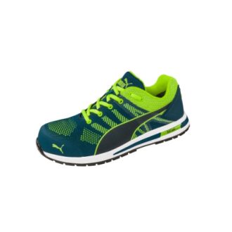 Elevate Knit Green Low-zöld