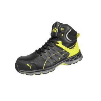 VELOCITY 2.0 YELLOW MID-fekete