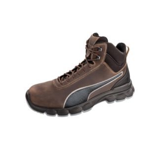 CONDOR BROWN MID-sötétbarna