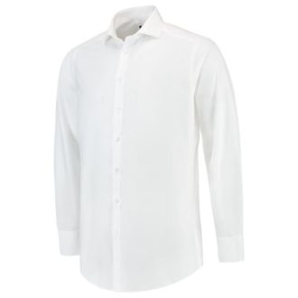 Fitted Shirt-fehér