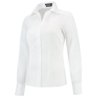 Fitted Blouse-fehér