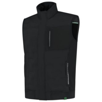 Puffer Bodywarmer Rewear-fekete