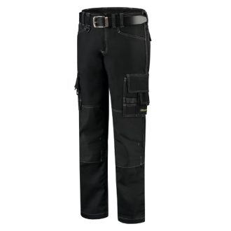 Cordura Canvas Work Pants-fekete