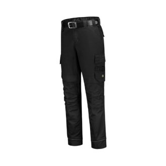 Work Pants Twill Cordura Stretch-fekete