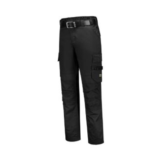 Work Pants Twill Cordura-fekete