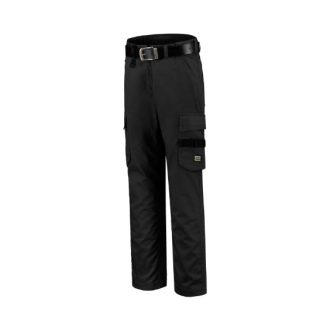 Work Pants Twill Women-fekete