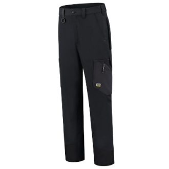 Work Trousers 4-way Stretch-fekete