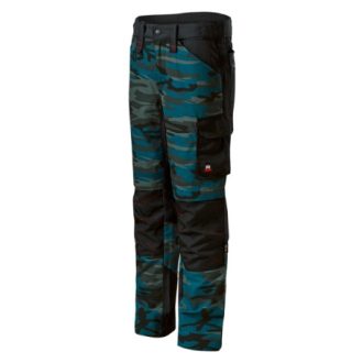 Vertex Camo-camouflage petrol