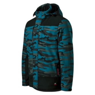Vertex Camo-camouflage petrol